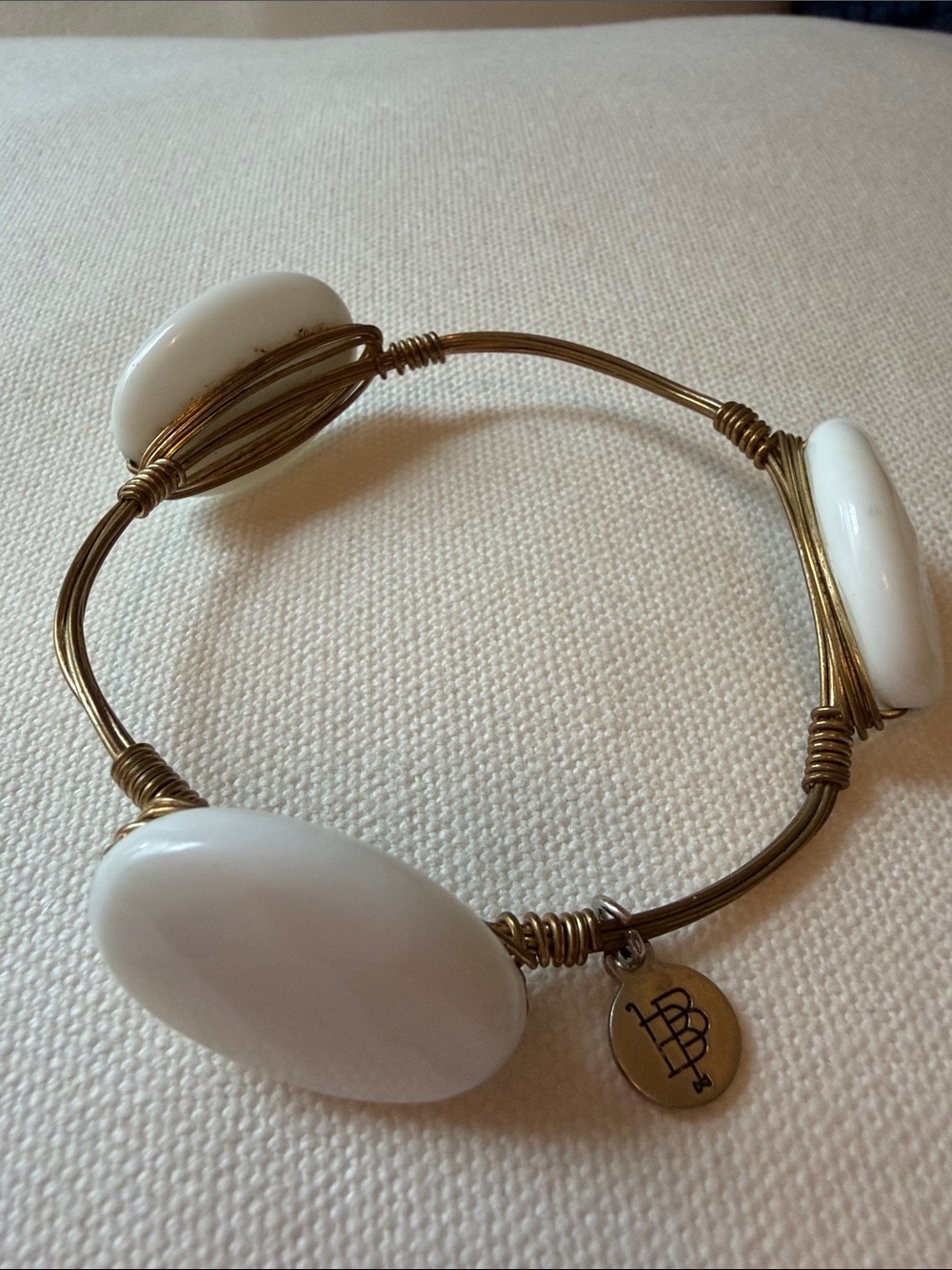 Bourbon and Bowties Bangle Bracelet